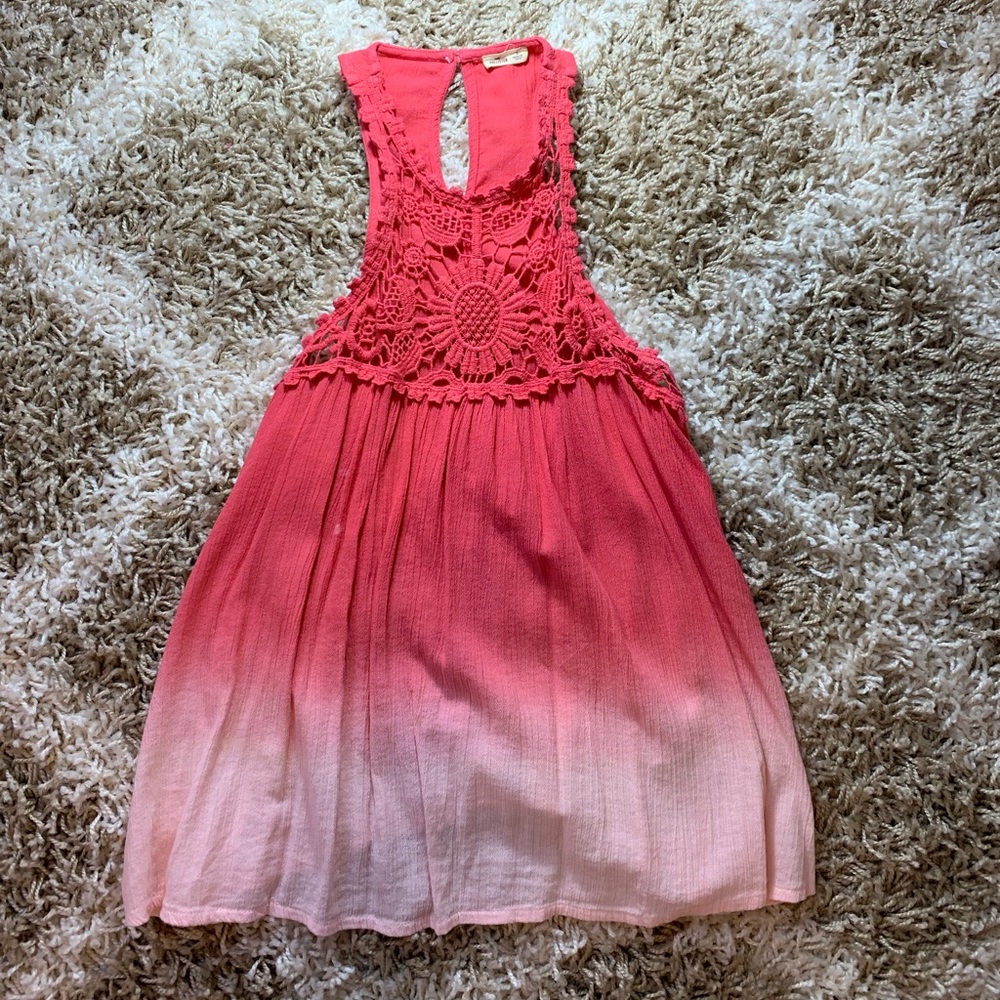 Peach Tank Top